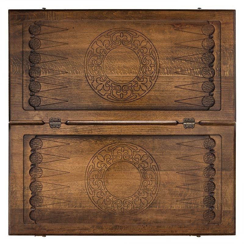 Нарды резные "Волк-2", Ustyan