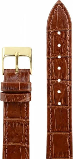 Ремешки "kmv" s-11, 18 р-р, (tan) кор, l