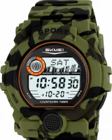 Наручные часы skmei 2392cmgn army camo