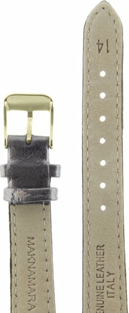 Ремешки maknamara 14 мм т.сереб дождь зол заст