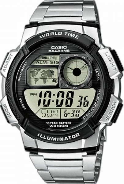 наручные часы casio ae-1000wd-1a