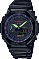 наручные часы casio ga-2100rgb-1a
