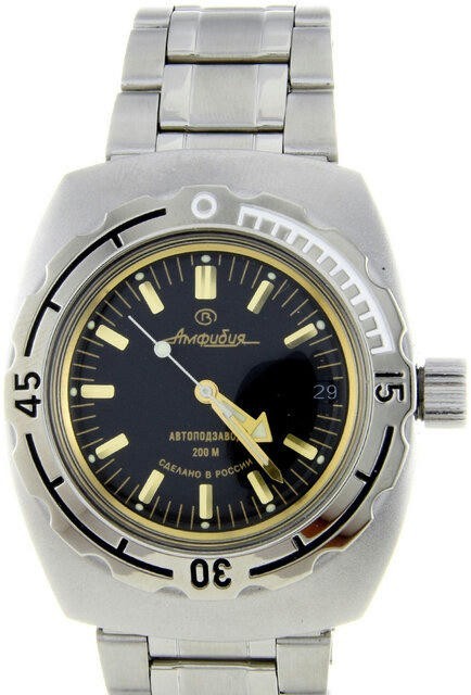 Наручные часы ВОСТОК 2416 (090679) браслет