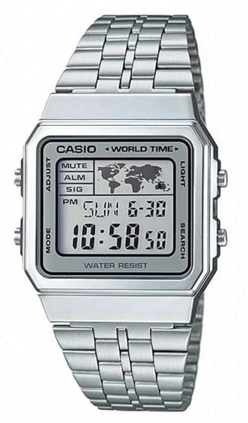 Наручные часы casio   a500wa-7
