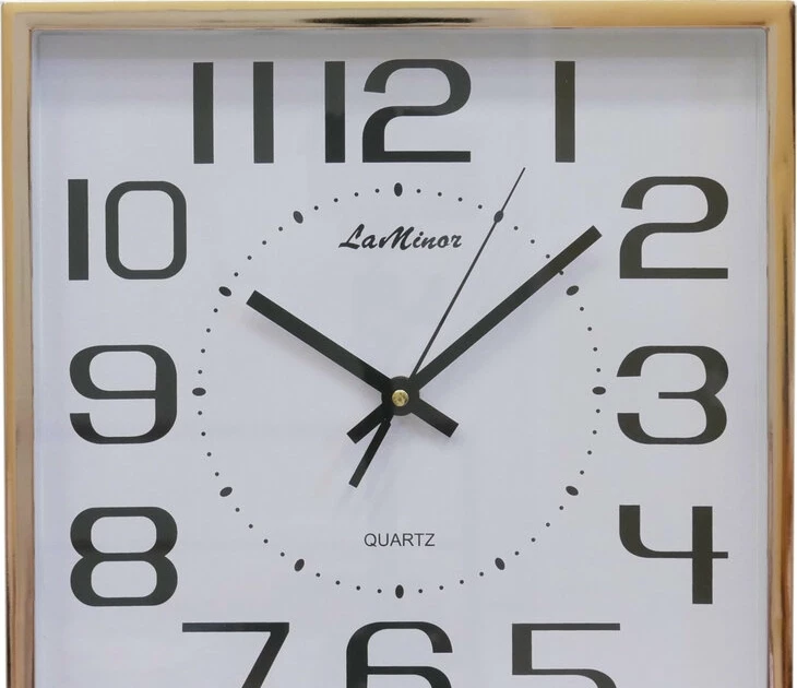 Настенные часы la minor 7391-a золото