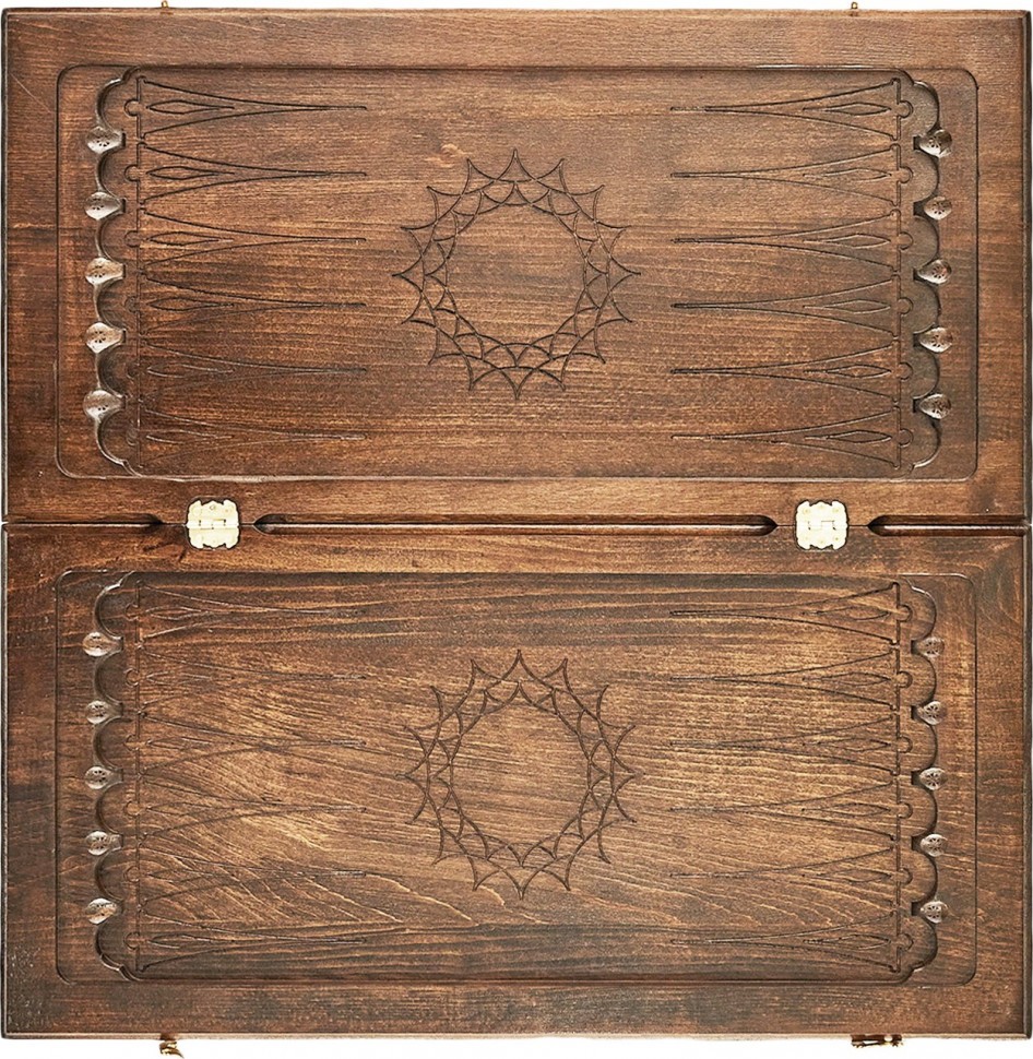 Нарды резные "Сияние 3", Ustyan