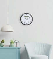 Настенные часы atlantis gd-9375 black