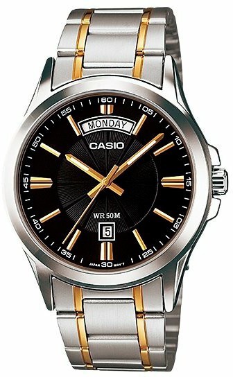 Наручные часы casio   mtp-1381g-1a