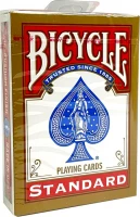 Игральные карты Bicycle Standard 54 карты, красные