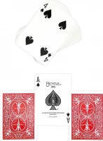 Игральные карты Bicycle Standard 54 карты, красные