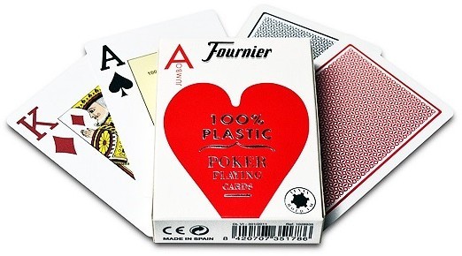 Карты "Fournier no. 2500 - Red"