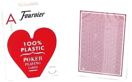 Карты "Fournier no. 2500 - Red"