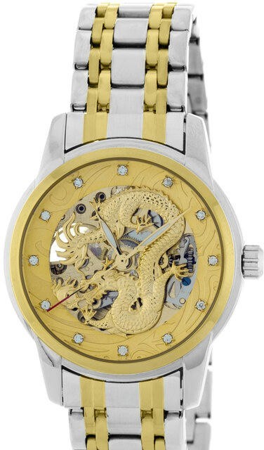 Наручные часы skmei 9310tgdgd silver/gold