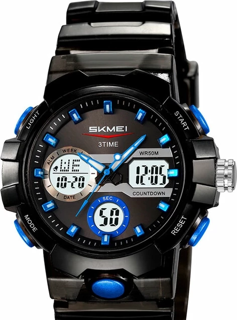 Наручные часы skmei 2386bkbu black/blue