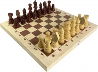 Шахматы "Кировские" большие (Россия, дерево, 43х21.5х6 см)