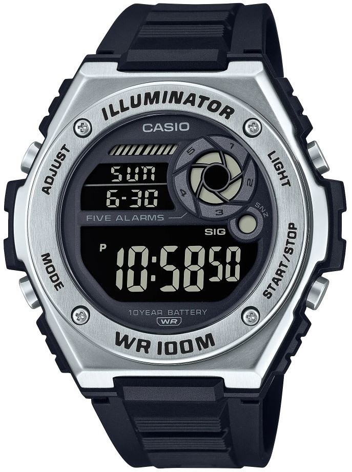 Наручные часы casio   mwd-100h-1b