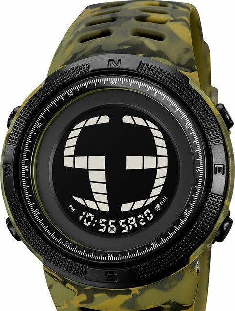 Skmei 2076CMGNBK army green camo-black