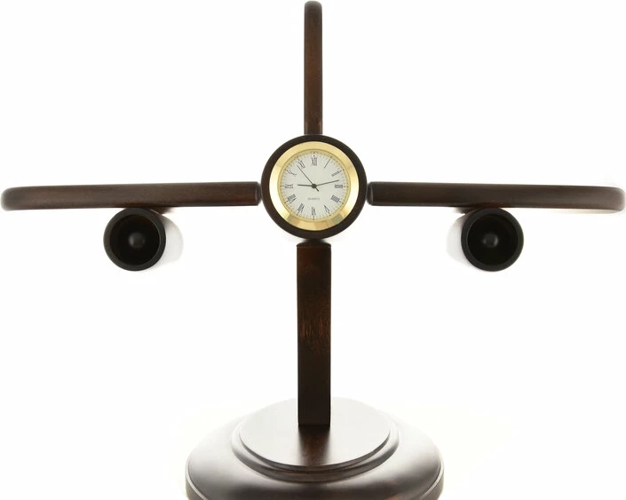 Настольные часы БРИГ+ Н102 (самолет) часы