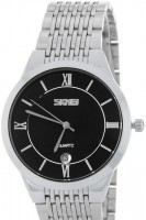 Наручные часы skmei 9139bksi-b black/silver gent