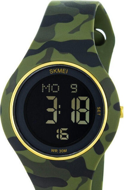 Наручные часы skmei 2026cmgn army green camo