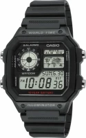 наручные часы casio ae-1200wh-1a