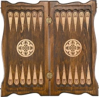 Нарды резные &quot;Армянский узор 5&quot; 60, Ustyan