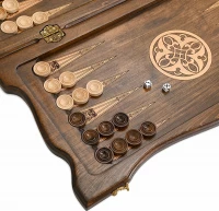 Нарды резные &quot;Армянский узор 5&quot; 60, Ustyan