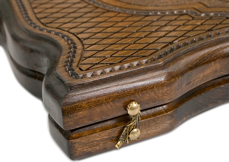 Нарды резные "Армянский узор 5" 60, Ustyan