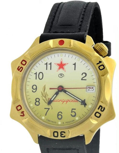 Наручные часы ВОСТОК 2414 (539707) ремень