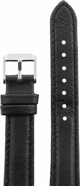 Ремешки maknamara 16 мм змея чер точка mp-16019