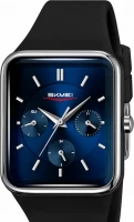 Наручные часы skmei 2323bkbu black/blue