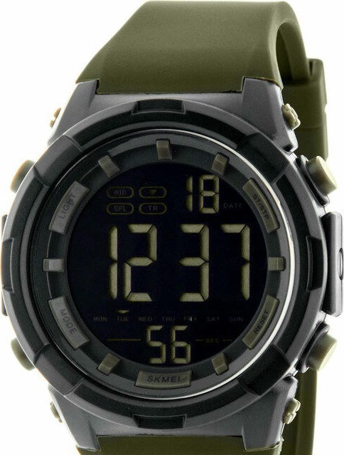 Skmei 1845AG army green