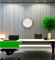 Настенные часы la minor 9605 серебро