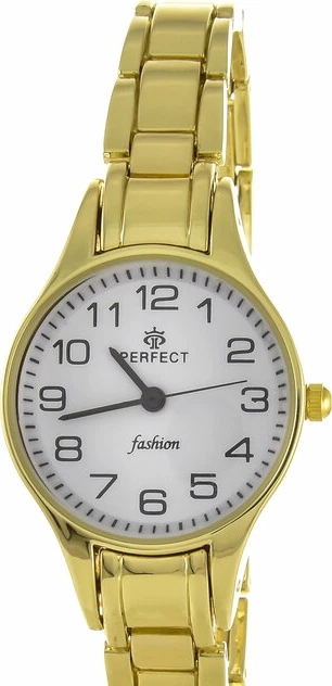 Наручные часы perfect t052 корп-жел циф-бел