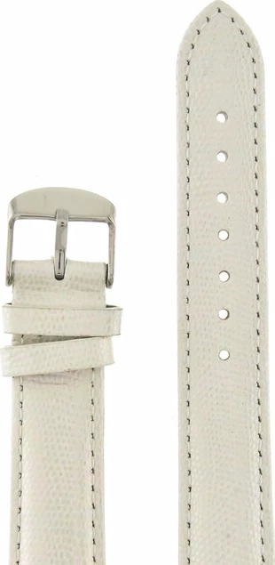 Ремешки maknamara 18 мм змея перл сер заст