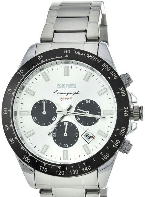 Наручные часы skmei 9259sisi silver/silver