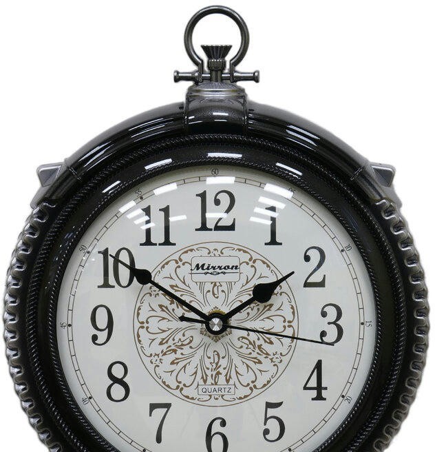 Настенные часы mirron p3078А ЧБ
