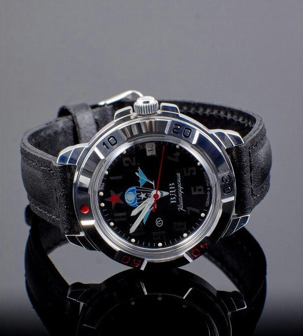 Наручные часы ВОСТОК 2414 (431288) ремень