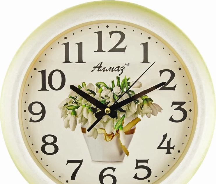 Настенные часы Алмаз Н91