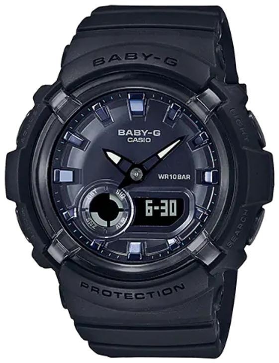 Наручные часы casio   bga-280-1a