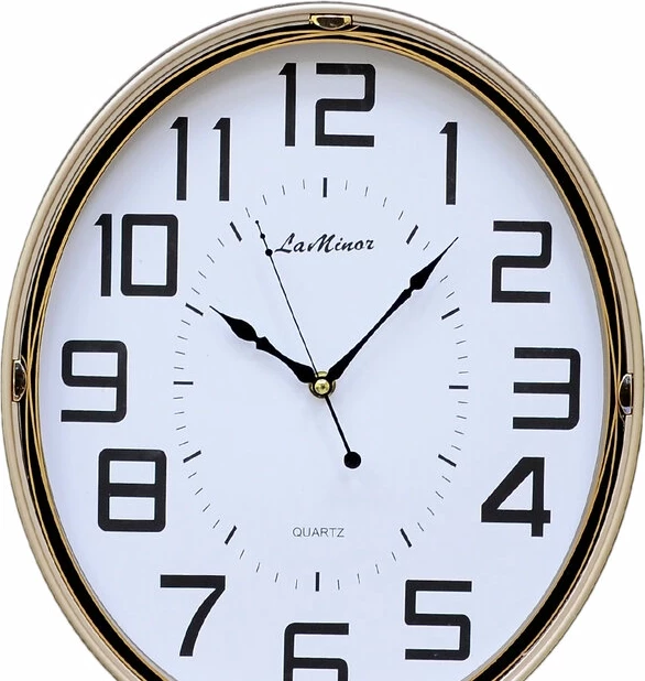 Настенные часы la minor 7411-А золото