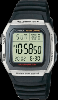 Наручные часы casio   w-96h-1a