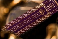 Карты "Theory11 Purple Monarchs"