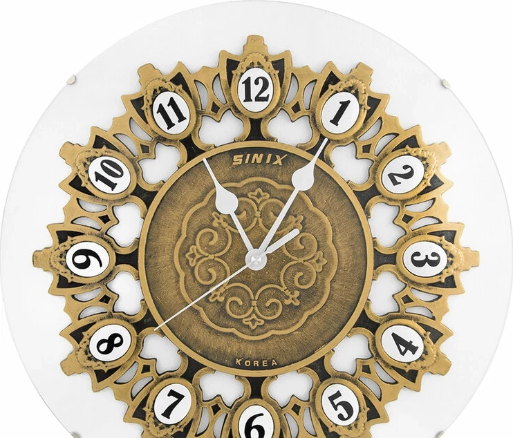 Настенные часы sinix 6020wa