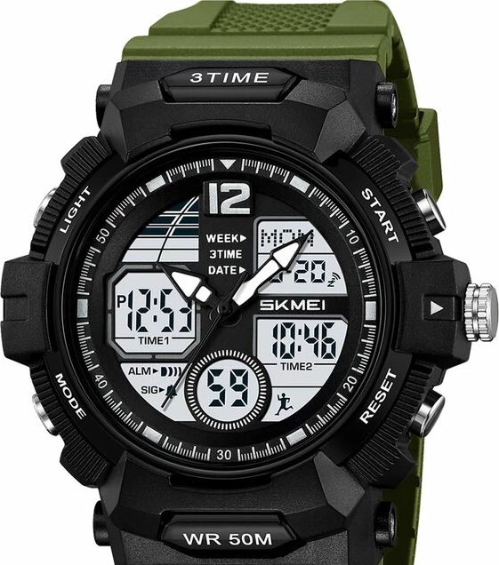 Наручные часы skmei 2354ag army green