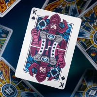 Карты "Theory11 the Fantastic 4"