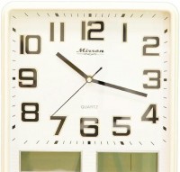 Настенные часы mirron p3105А ЖК ББ