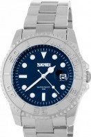 Наручные часы skmei 9295sibu silver blue