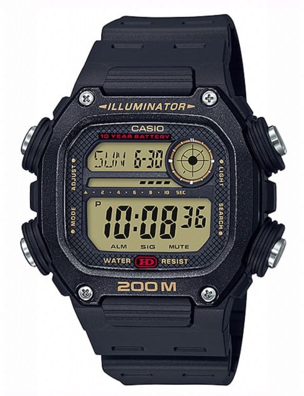 Наручные часы casio   dw-291h-9a