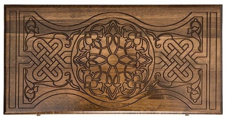 Нарды резные "Орнамент-2", Ustyan